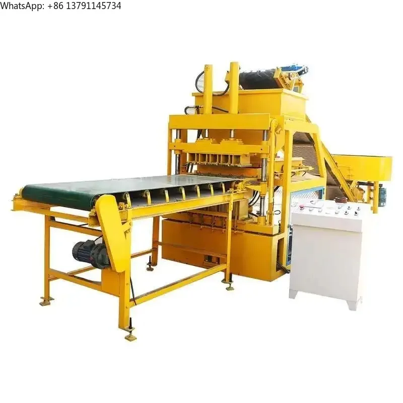 

FL5-10 Полностью автоматический гидравлический пресс для производства кирпича