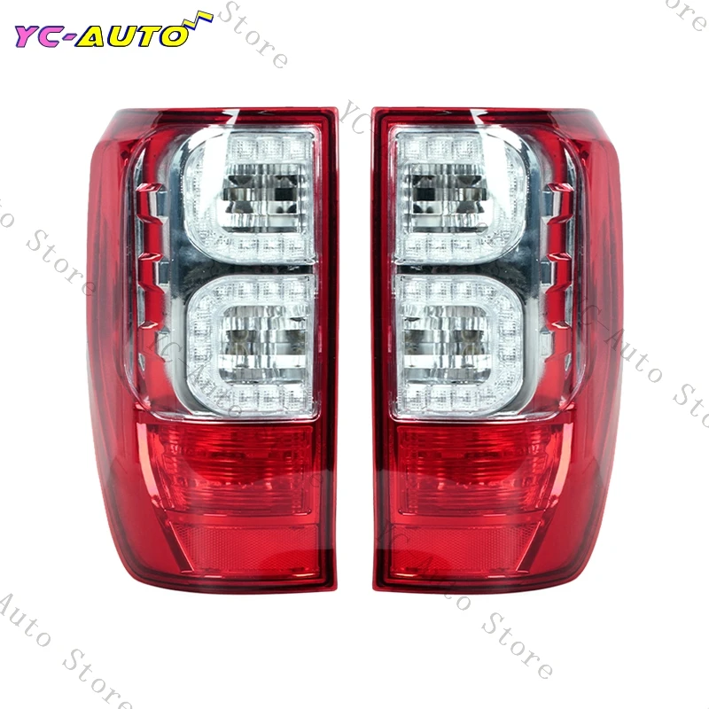 

For ZhongXing Terralord Pick Up Rear Bumper Tail Light Brake Lamp Car Accessories With Bulbs Wire Harness