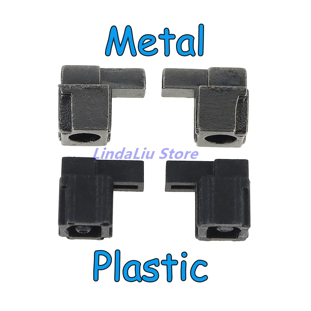 닌텐도 스위치 조이콘 컨트롤러용 금속 플라스틱 좌우 슬라이더 버클 잠금 래치 브래킷 수리 도구 부품