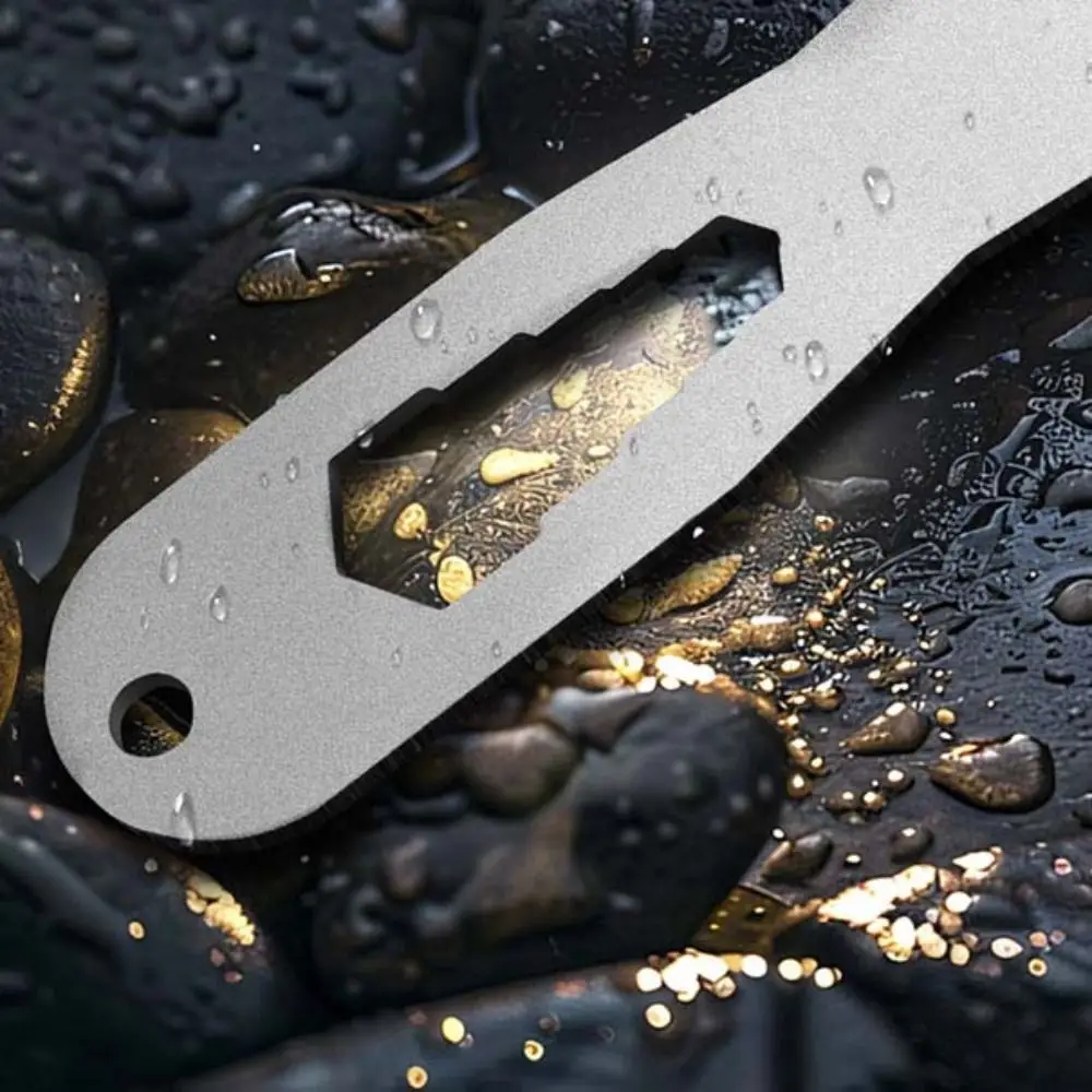 Stainless Steel Fence Wire Twister Heavy Duty Barb Binding Wire Fence Twisting Fastener Tensioning Tool Multifunctional