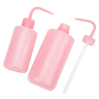 Bouteille de lavage de cils propre avec bec incurvé, bouteille de démaqucorporelle, lavage par soufflage, outil de levage Eyebloguing, fournitures d'extension de cils, 250 ml, 500ml 5