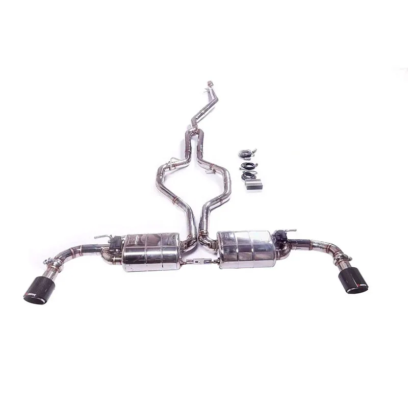 

Высокопроизводительный выпускной клапан из нержавеющей стали 304, выхлопная система Catback, выхлопная система для BMW X6 E71 3.0T