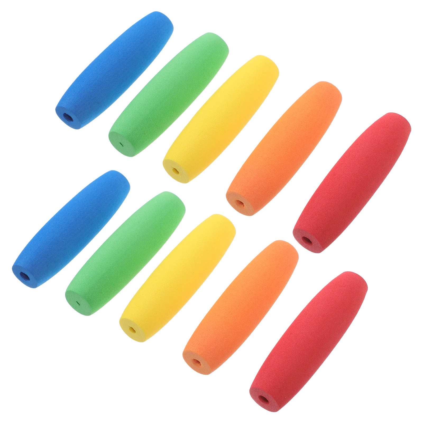 

10 Pcs Crochet Adornments Equipment Accessories Hook Ergonomic Grips Appurtenances