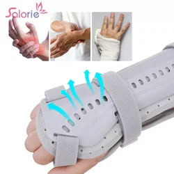 Adjustable Hand Carpal Tunnel Wrist Brace Support Forearm Splint Strap Protector for Wrist Fracture Sprain Injury Rehabilitation