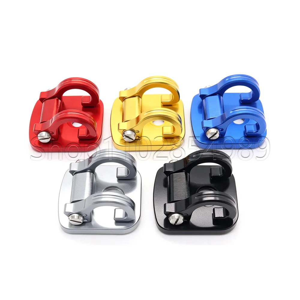 For Yamaha NMAX125 NMAX155 XMAX125 XMAX250 XMAX300 Motorcycle Accessories Foldable Dual Hook Scooter Helmet Bag Hanger Holder