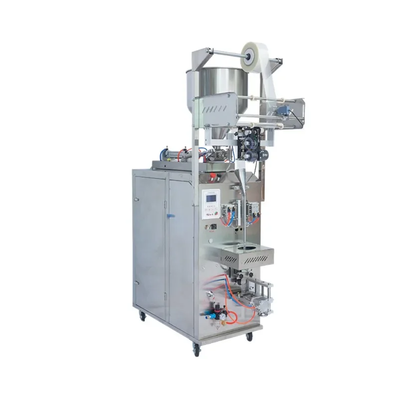 Automatic Vertical Ketchup Curry Paste Sachet Packaging Machine Shampoo Filling and Sealing Machine