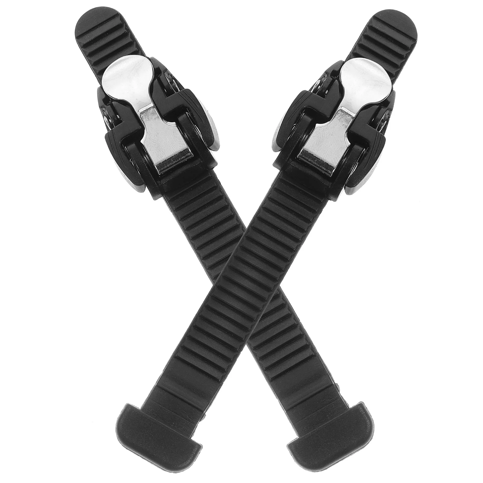 2pcs Roller Skates Buckle Strap Adjustable Replacement For Roller Skate Accessories Durable Fixing Buckle Straps Skate