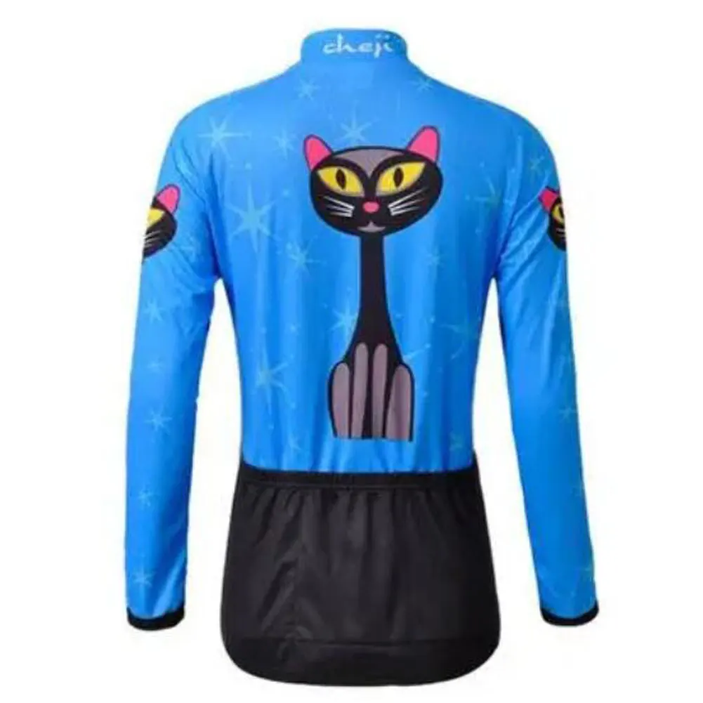 Jersey térmico ciclismo invierno para mujer + pantalón MTB - imagen 3