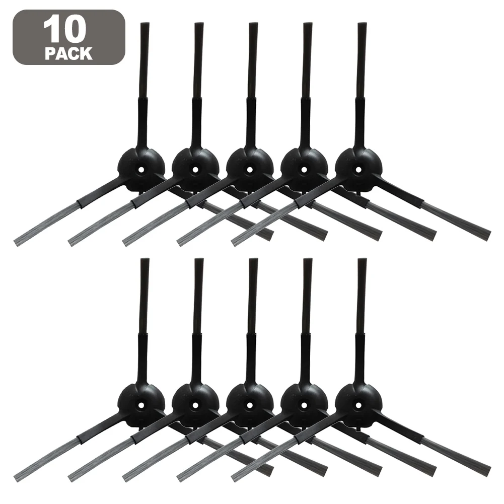 Ensemble de brosses latérales de remplacement, 10/4 pièces, nettoyage efficace des bords et des coins pour Ultenic-T10 et pour aspirateur Robot Elite