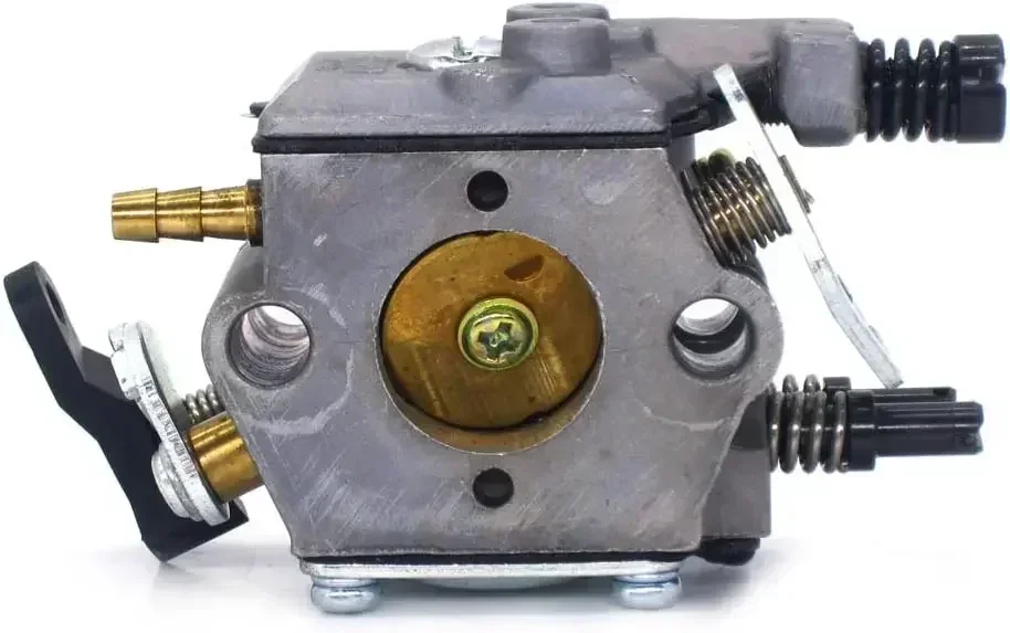 Carburetor with Air Filter Spark Plug for Husqvarna 50 51 55 Chainsaw Walbro WT-170 Carb Replaces 503281504