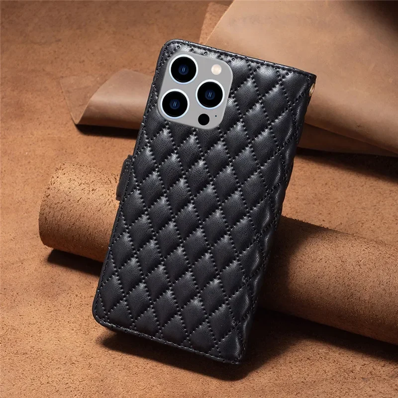 Wallet Flip Magnet Case For Samsung Galaxy A15 A05 A05S A25 5G GalaxyA15 A 15 25 A155 A156 Etui Luxury Zipper Leather Phone Case