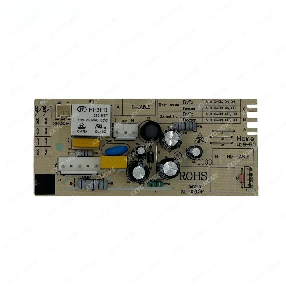 

New Control Board W19-50AC For Homa Refrigerator Circuit PCB W19-50 Fridge Motehrboard Freezer Parts