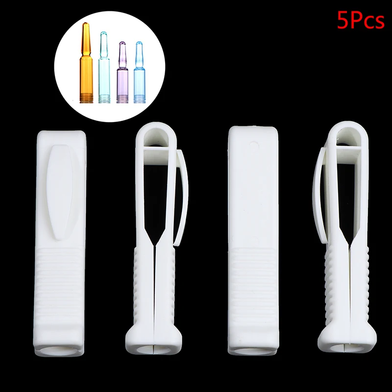 5PCS Nurse Doctor Convenient Ampoule Bottle Opener Creative Plastic Handle Medical Tools Ampule Breakers