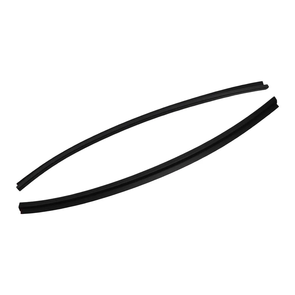 Clio III Seal Rear Window Seal Black Accessories Dust for proof Design Wind Noise Reduction Aging Resistant Material