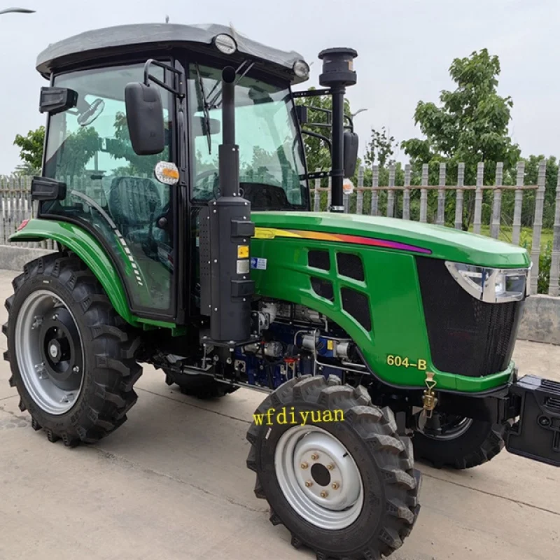 4x4 80hp sunshade wheel drive farm tractors agricola for agriculture traktor