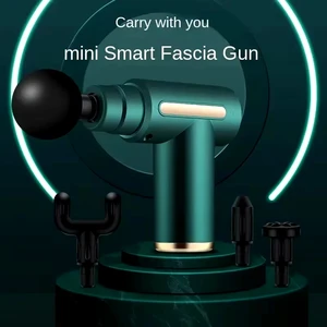 Portable Button Fascia Gun Deep Tissue Massage Mini Peralatan Pijat Ringan dan Kecepatan Dapat Disesuaikan yang Cocok untuk Tubuh 8 penjualan terbaik lego thailand palace - №