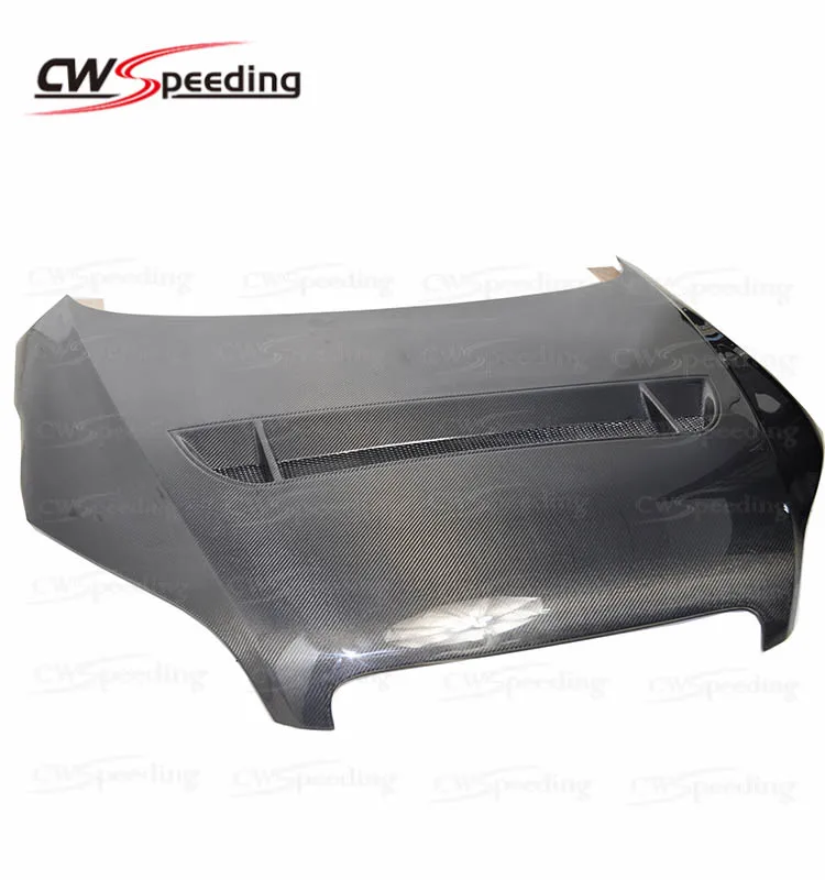 CWS STYLE CARBON FIBER ENGINE HOOD BONNET FOR 2013-2014 AUDI TT MK2