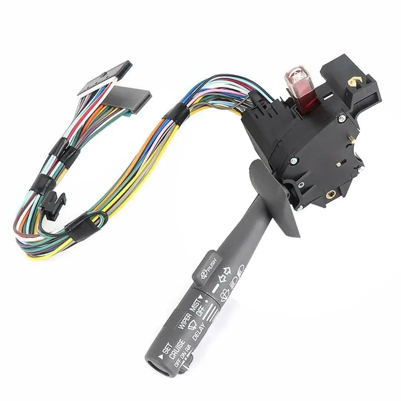 

A98E-26047330 Multifunction Wiper ABS Turn Signal Light Combination Switch Car Turn Signal Light Combination Switch For Chevy GM