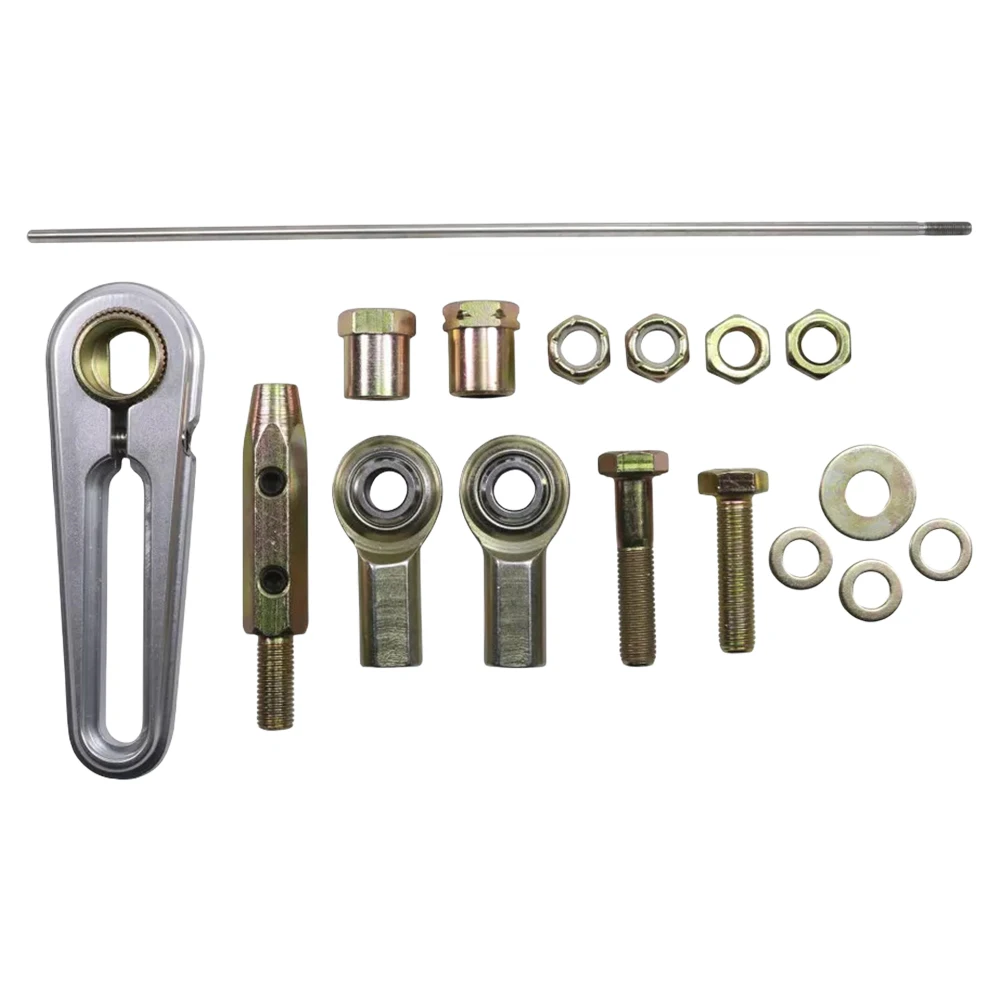 Transmission Column Shift Linkage Kit Adjustable Shift Transmission Column Linkage Kit for TH-200 TH-350 TH-400 Transmissions