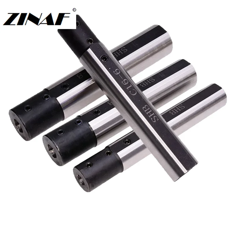 1pcs SHB SHB12 16 20 25 -3 4 5 6 7 8 10 12 16 20mm Small Tungsten steel boring tool holder small diameter holder cutting bracket