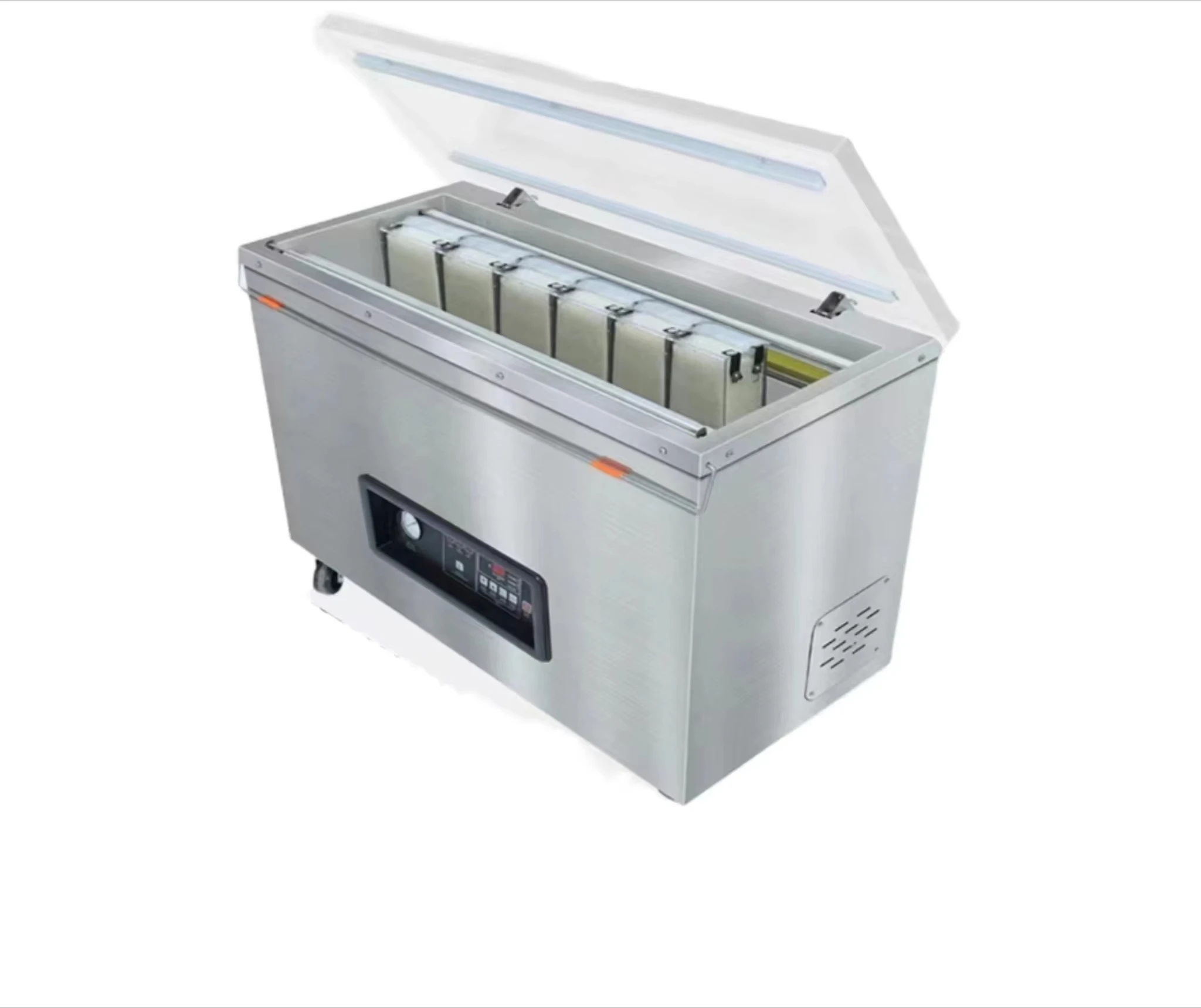 

exquisite craftsmanship 850 Brick Automatic Rice Vacuum Packaging Machine Automatic Vacuum Packaging Machine