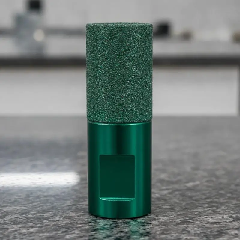 1Pcs 15mm M10 Vacuum Brazed Diamond Milling Cutter Heat Resistant Ceramic Slotting Tool for Outdoor Stone Masonry Work