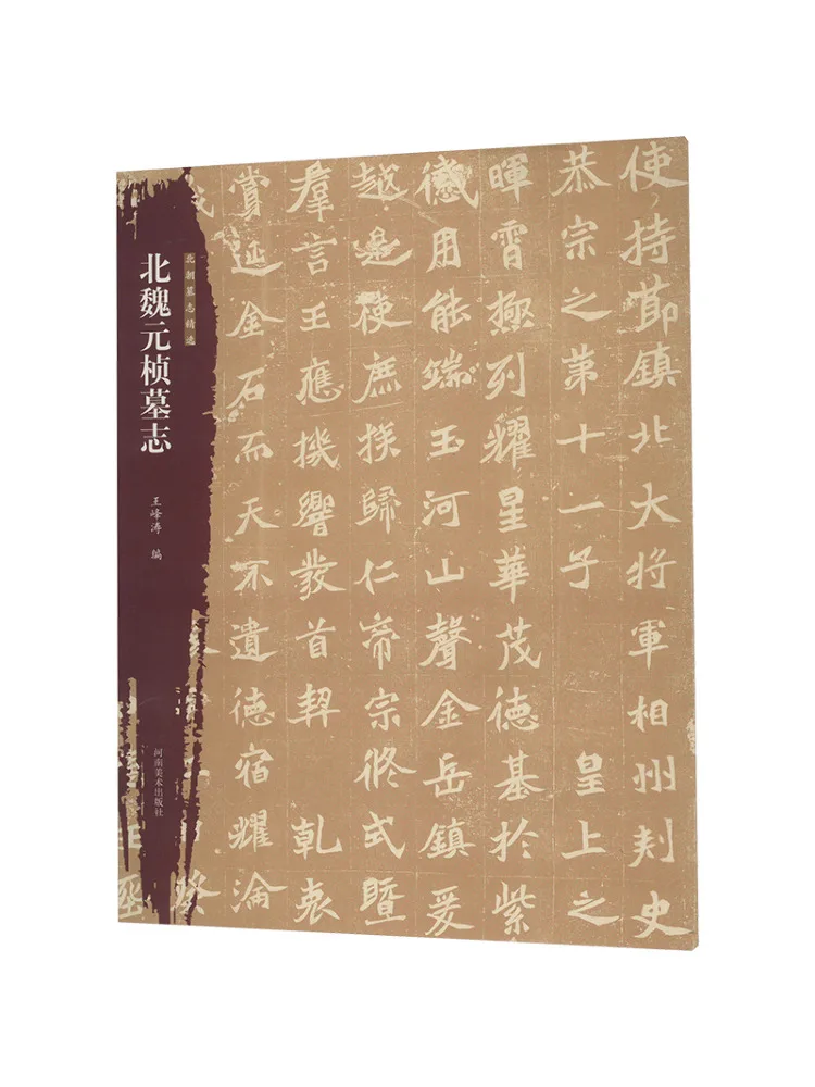 

Книга-Winshare Selected Epitaphs of the Northern Dynasties Northern Wei Yuan Zhen Epitaph