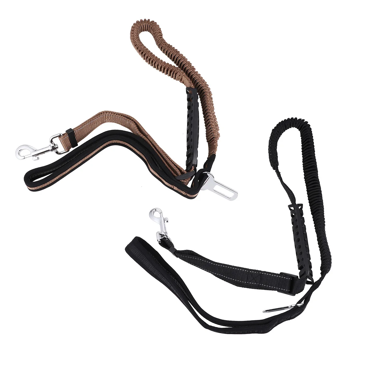 

Multi-function Pulling Rope Outdoor Traction Rope Creative Training Strap Safety Elastic Rope (Black)