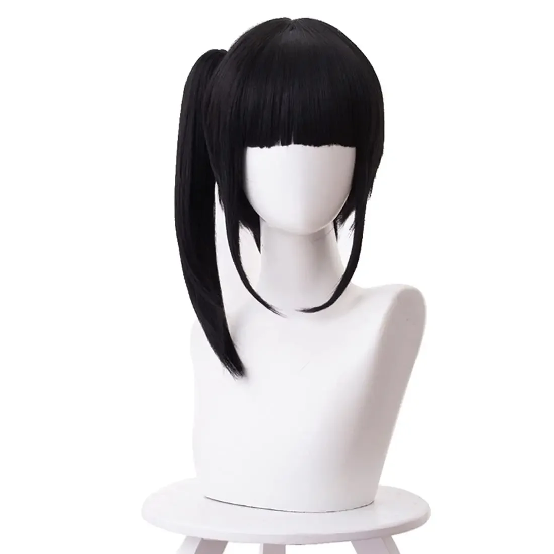 

2026 Tsuyuri Kanao Wig Anime Cosplay Dark Brown Wig Men Women Heat Resistant Synthetic Hair Wigs
