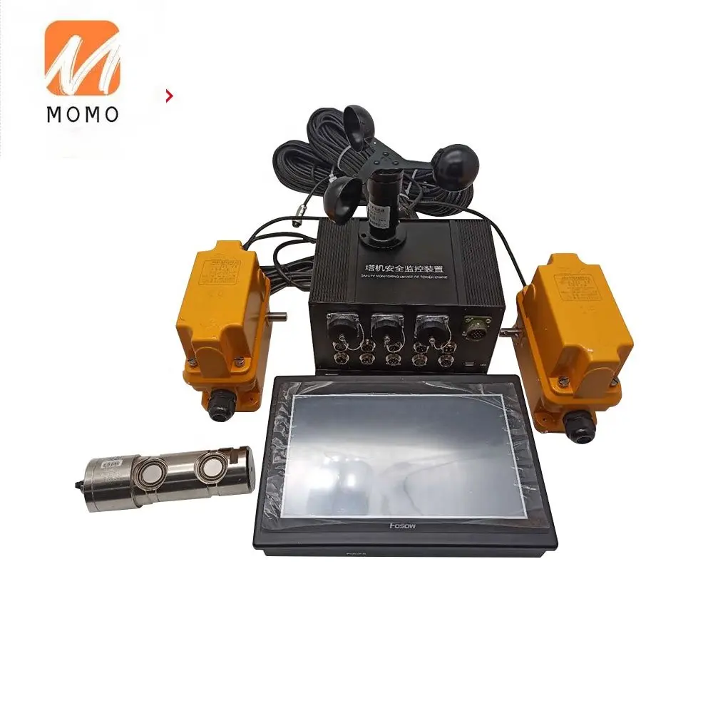 Load Weight Moment Indicator Safety System For Tower Crane Safety Device