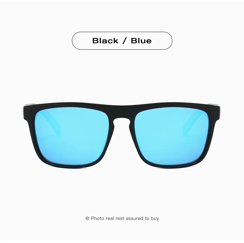 KAROS Polarisierte Sonnenbrille für Herren/Damen, Camo-Rahmen, UV400-Schutz zum Fahren, Angeln, Radfahren – Detail 21