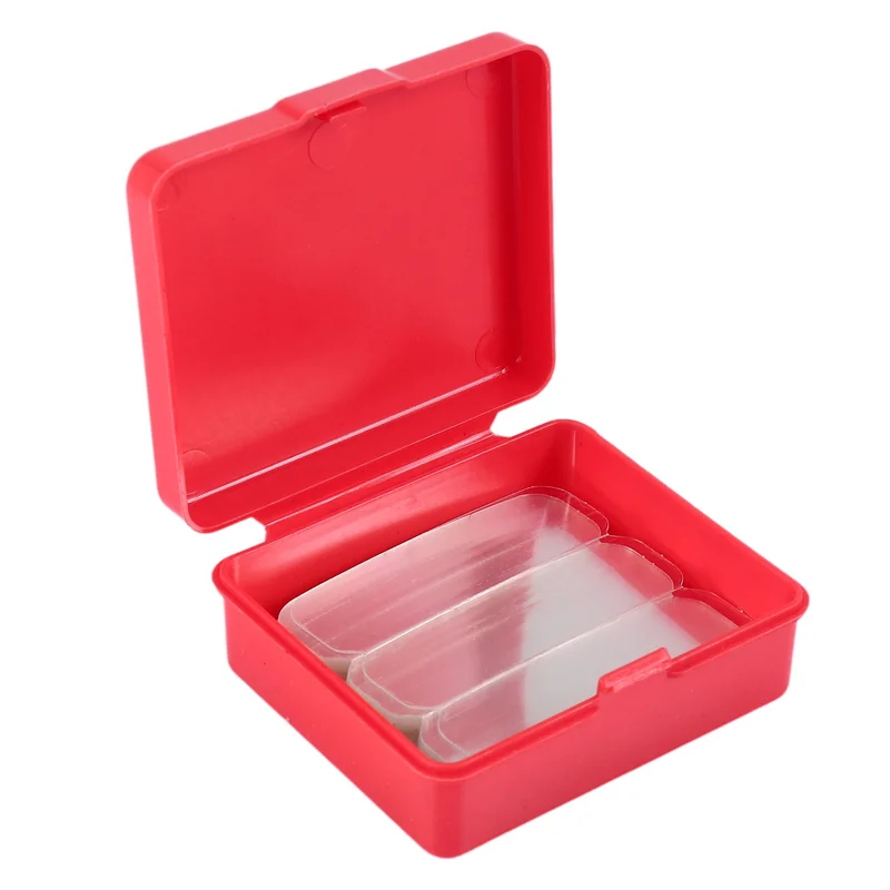 A01F-شريط مزدوج الجوانب غير وسم مواد لاصقة قوية الغراء كوتابل Traceless السحابات شريط شفاف مقاطع الربيع