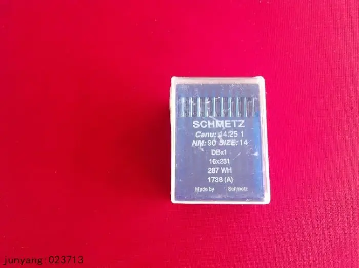 HIGH QUALITY SEWING DBx1/16x231 #9 (10PCS/PACK)INDUSTRIAL SEWING MACHINE SPARE PARTS ACCESSORIES SCHMETZ NEEDLE