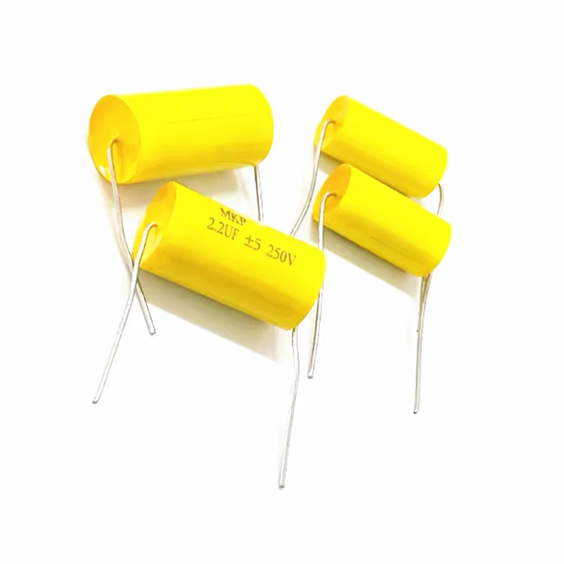 2-5PCS 250V DC Audiophiler Axial MKP Audio Grade Capacitor 3.3UF 335 4.7UF 475 5.6UF 565 6.8UF 685 8.2UF 825 10UF 106 15UF 156