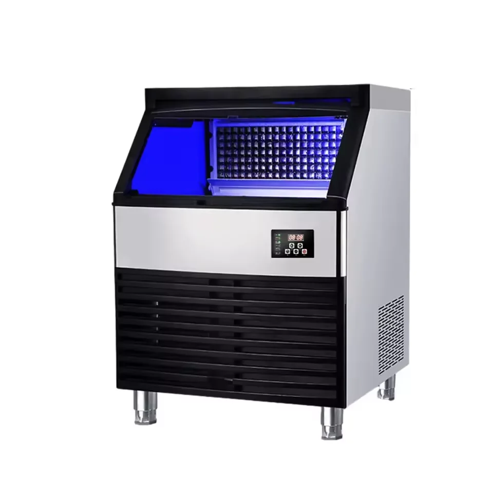 Professional refrigeration equipment commercial and household small square ice snowflake ice maker