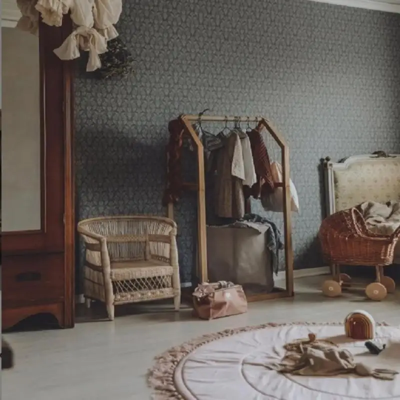 Q22D Baby Floor Carpet Soft Cotton for Play Mat Rug Crawling Pad Blanket Ground Activity Cushion Kid Children Room Decoration