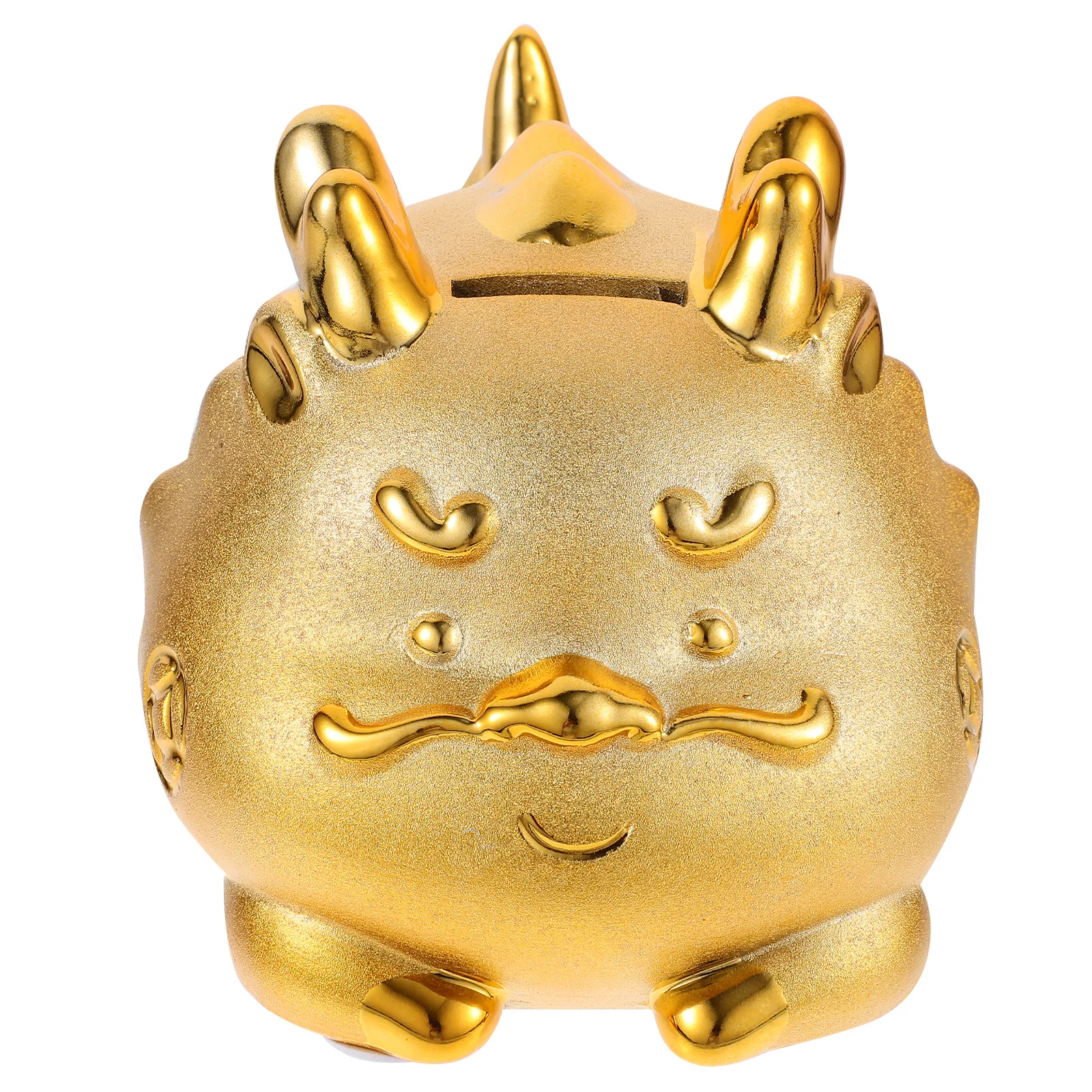 

Zodiac Dragon Ceramic Piggy Bank Saving Pot Coin Jar Desktop Ornament Decorative Money Jar Ceramic Piggy Bank