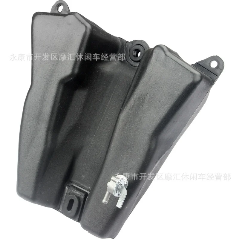 Off-road motorcycle accessories Suitable for HondaCRF50Little Flying EagleSSR XR50-125CCFuel Tank Box Pot with Lid