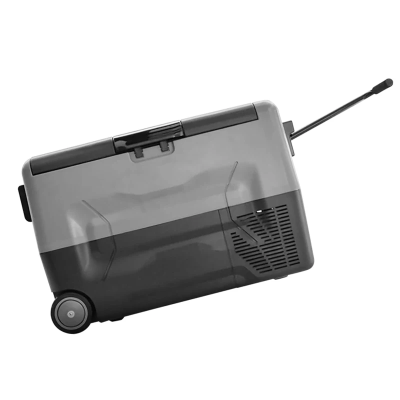 Black Friday Mini Car Cooler Freezer Fridge Portable Refrigerator Electric 45L Cooler Warmer mini refrigerator