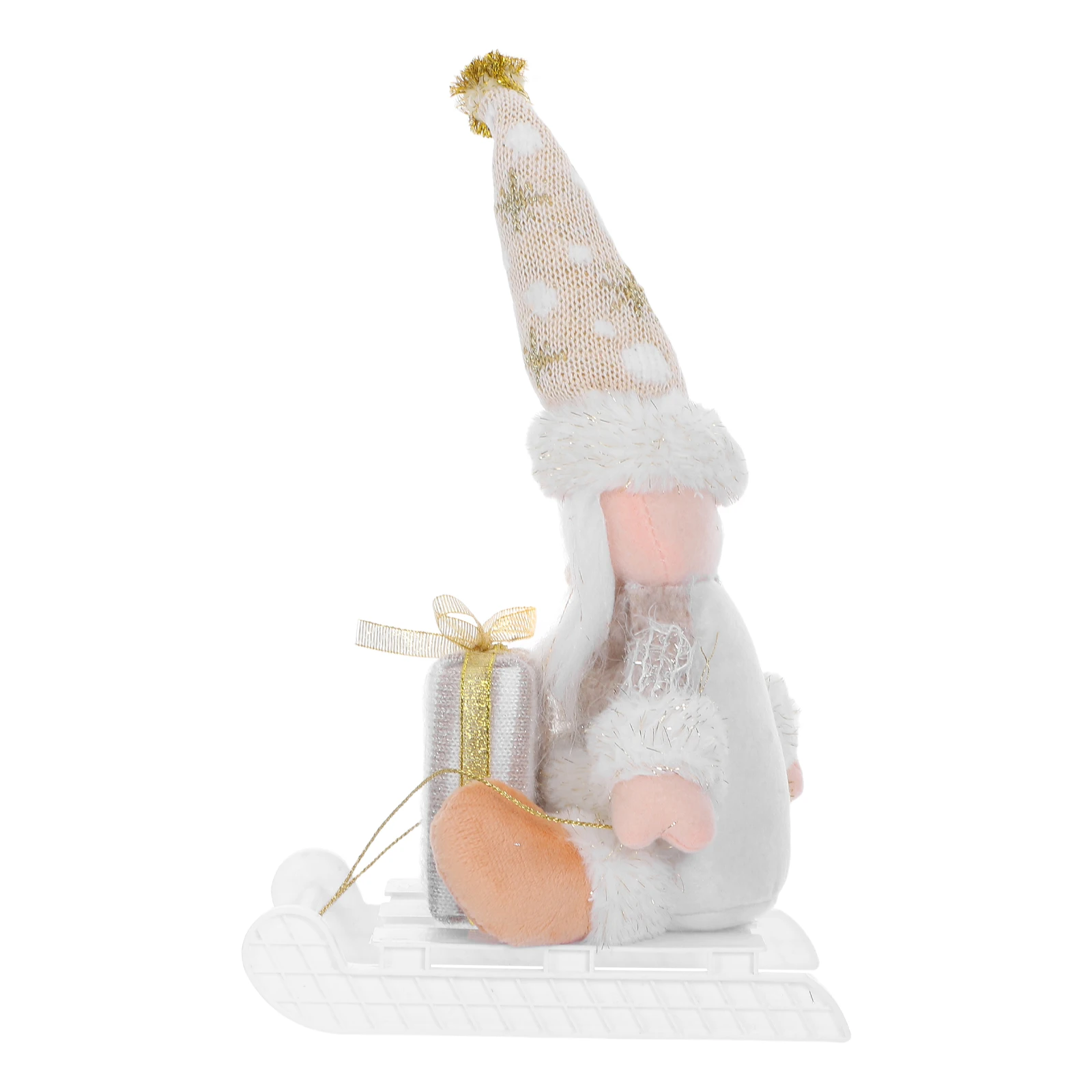 

Christmas Decoration Santa Ornament Desktop s Decorations Stuffed Party Supplies