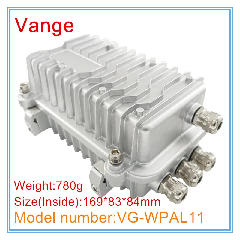 Vange network project box 169*83*84mm IP65 waterproof aluminum instrument case