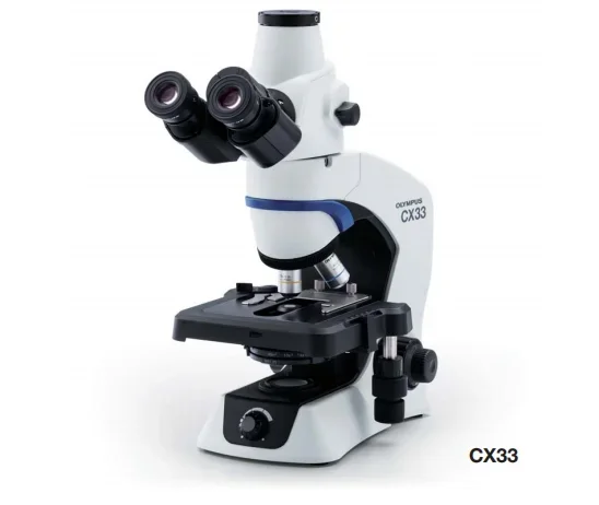 Hot Selling Trinocular Medical Laboratory Biological Olympus Microscope CX33