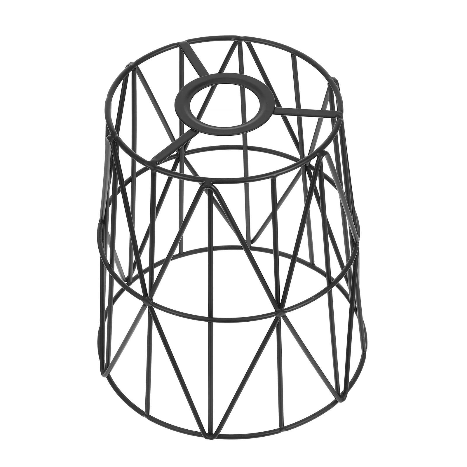 

Metal Lampshade for Ceiling Lights Hollow Out Pendant Lamp Shade Frame Decorative Iron Lamp Shade Hanging Light Fixture Cover