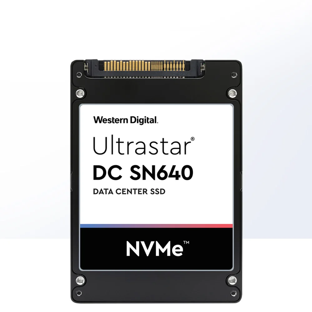 For WD/WD Enterprise for SSD SN640 NVME U.2 Interface Data Center Solid State