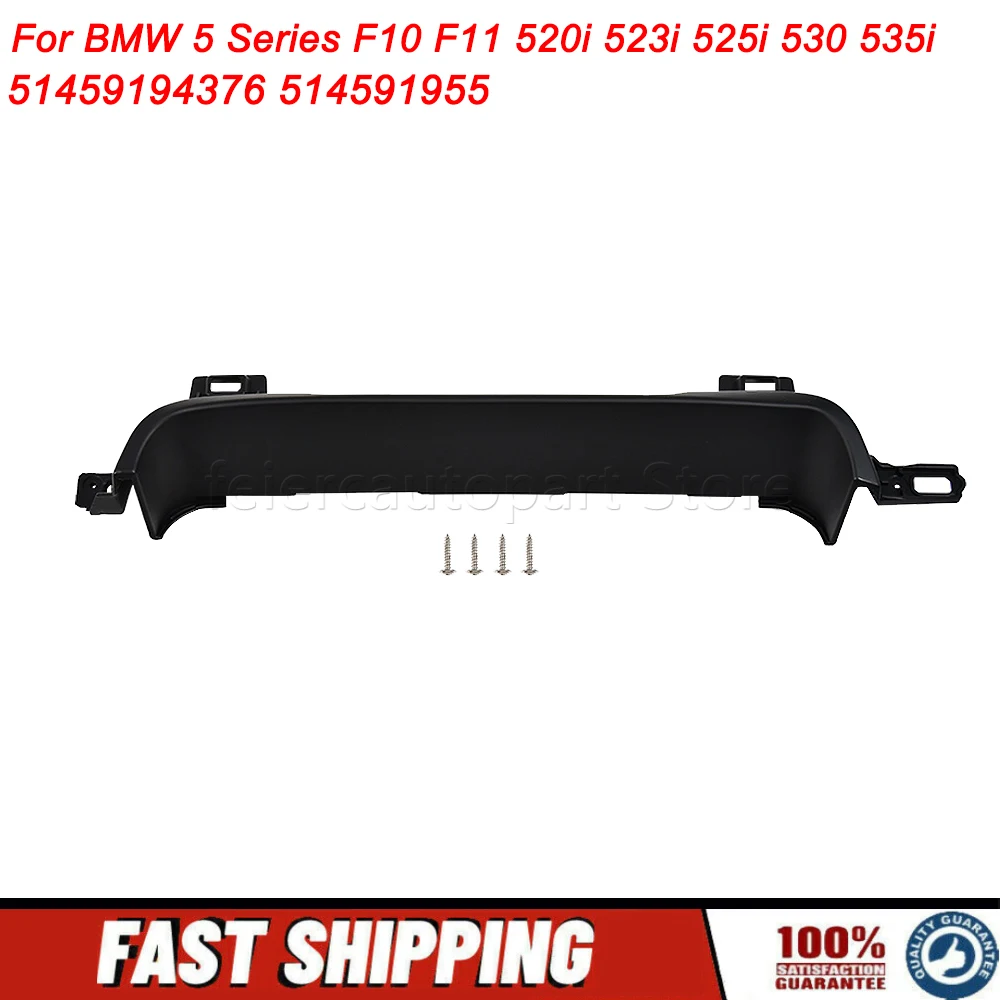 

51459194376 51459195155 Накладка на переднюю панель приборной панели для BMW 5 серии F10 F11 520i 523i 525i 530 535i Замена