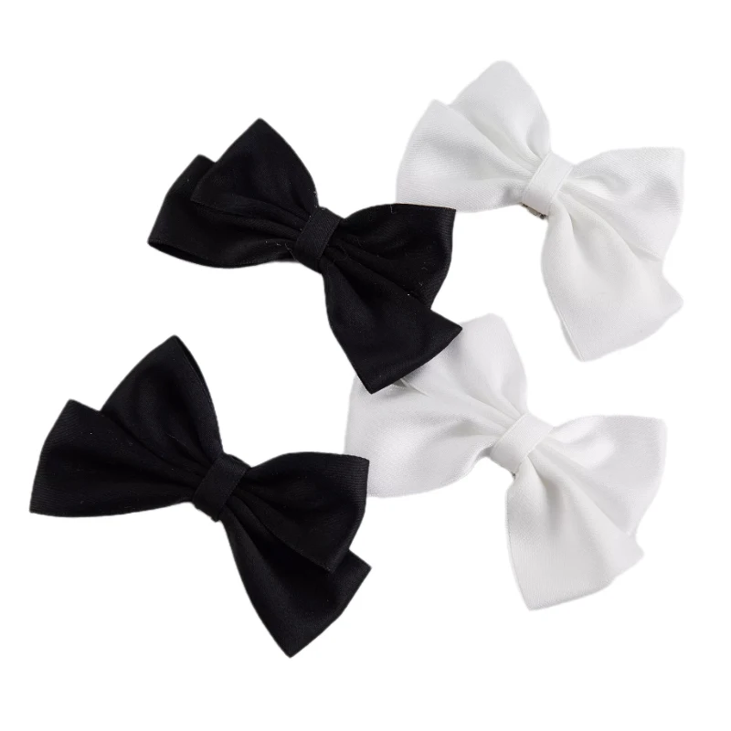 1Pair Bow Flower Shoes Accessories Wedding Bride Charm Shoe Buckle Decor Clips