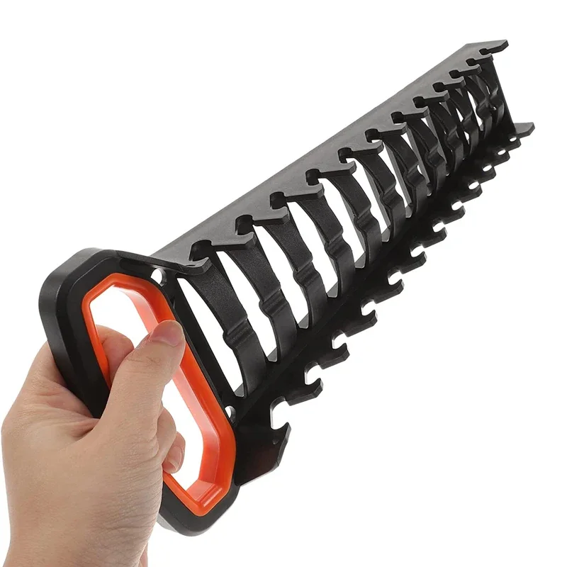 Space Saving Wrench Organizer Storage Rack Tray Socket Storage Tool Rack Sorter for Home Garage
