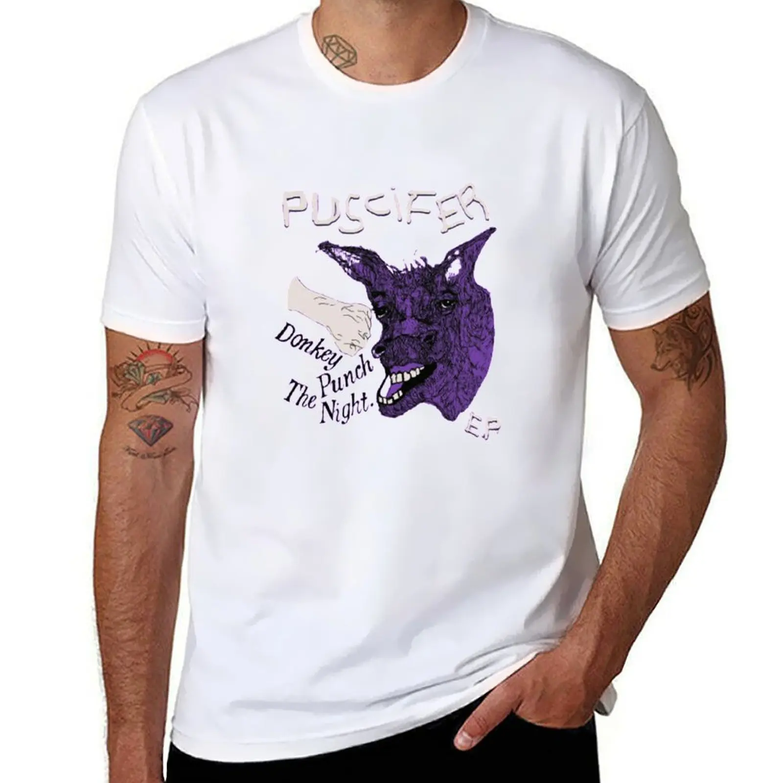 

puscifer best selling Classic T-Shirt g man t shirts for men t shirt men 100% cotton luxury brand T-Shirt
