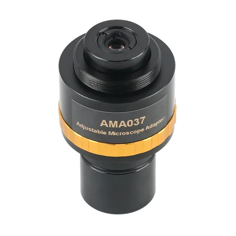

Focusable Microscope 0.37X 0.5X 0.75X Electronic Eyepiece C Mount Adapter Lens to 23.2mm Interface For Video Microscope Camera