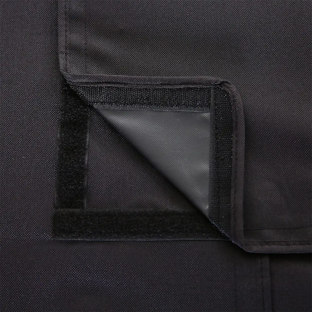 SYW-Outdoor TV Cover For LCD, LED, Waterproof, Weatherproof And Dust-Proof TV Screen Protectors (Black)